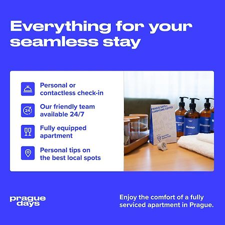 Designer Apartments In New Town By Prague Days - "Included Everything We Needed And More" Ngoại thất bức ảnh