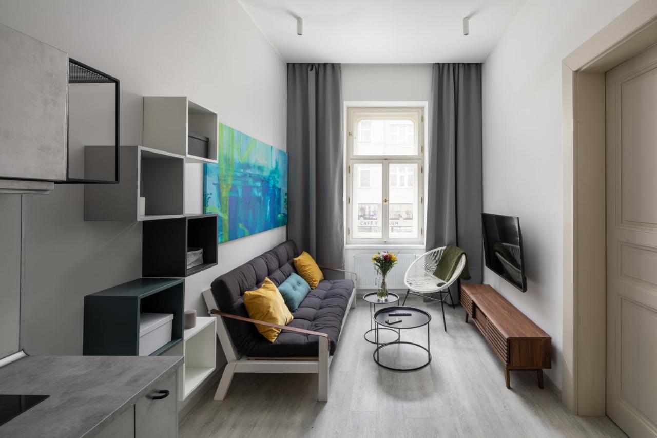 Designer Apartments In New Town By Prague Days - "Included Everything We Needed And More" Ngoại thất bức ảnh