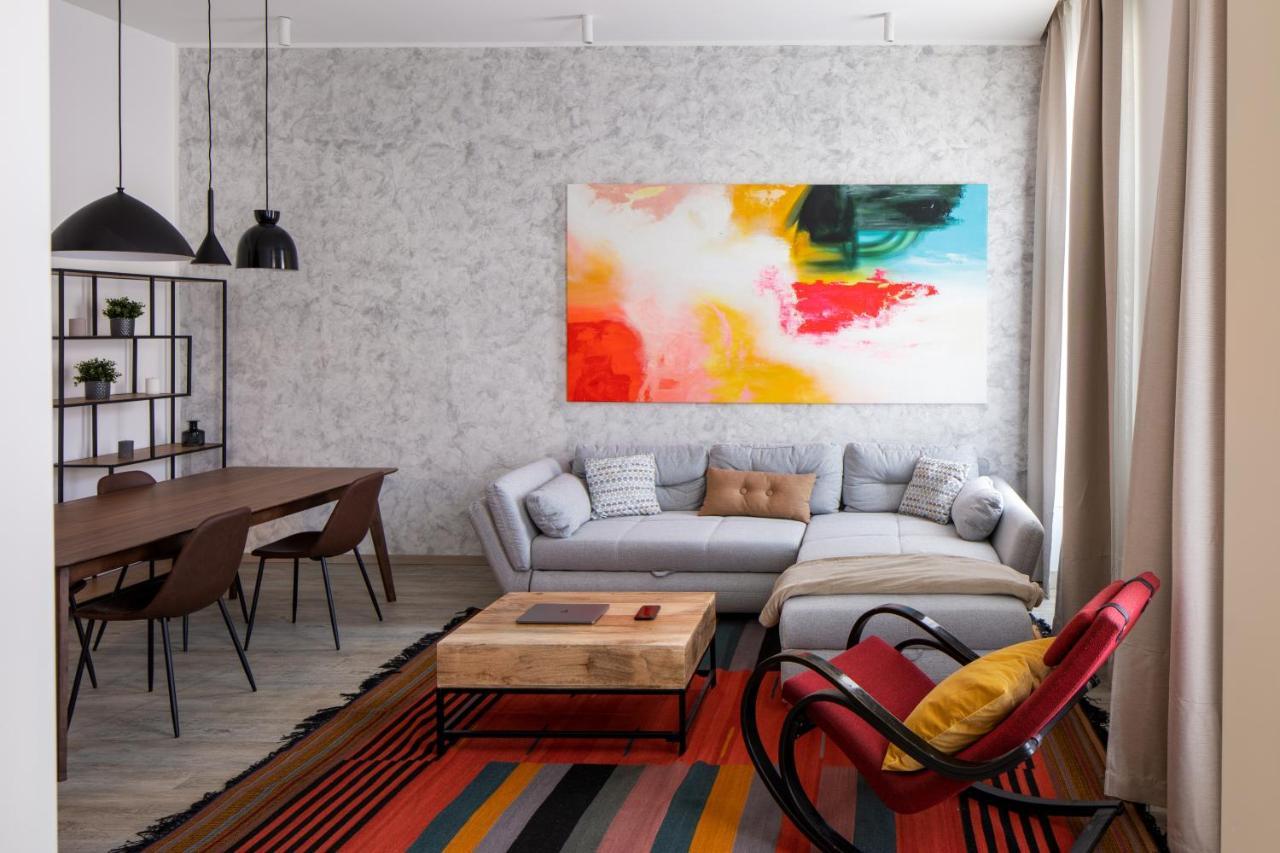 Designer Apartments In New Town By Prague Days - "Included Everything We Needed And More" Ngoại thất bức ảnh