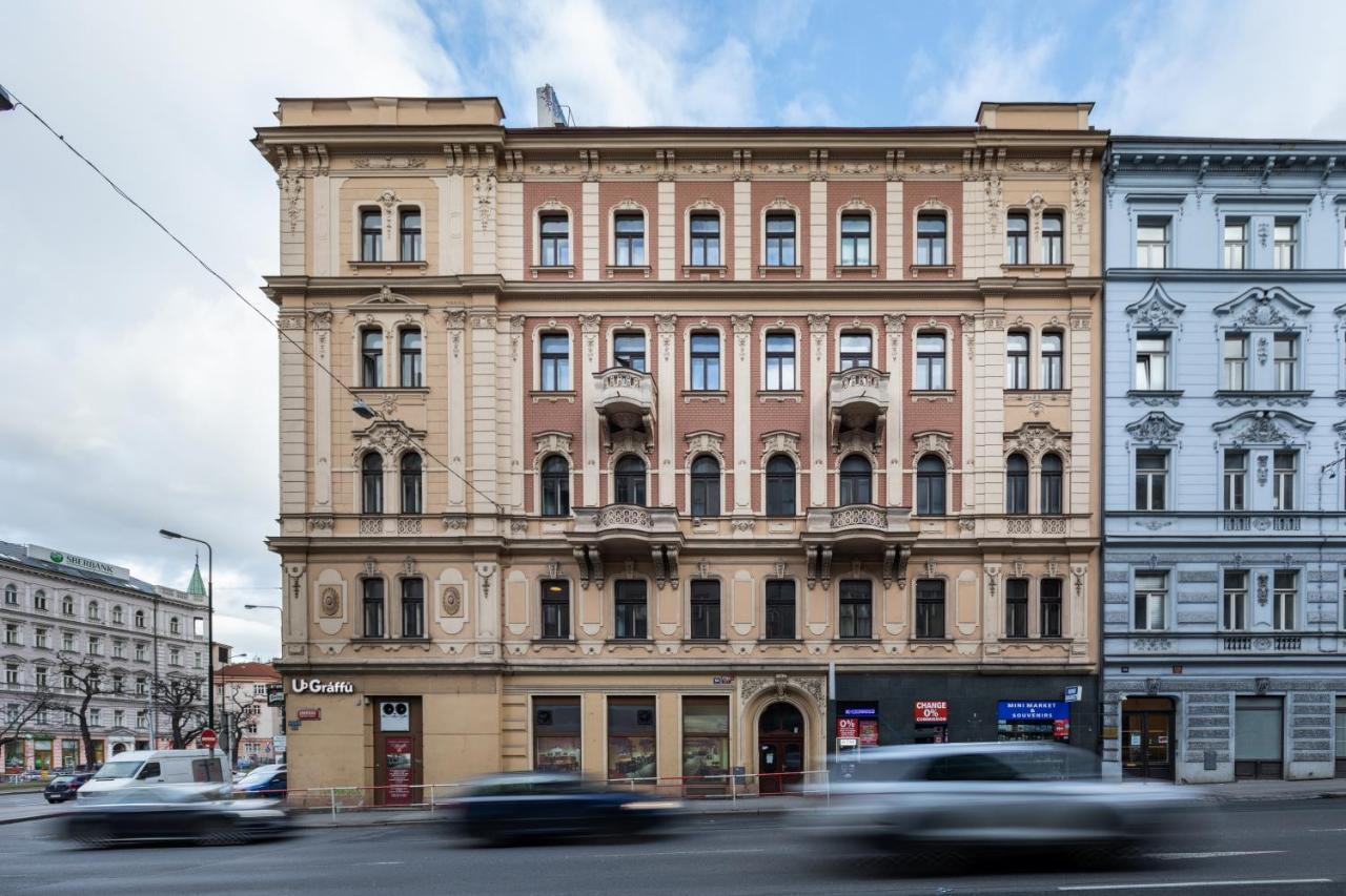 Designer Apartments In New Town By Prague Days - "Included Everything We Needed And More" Ngoại thất bức ảnh