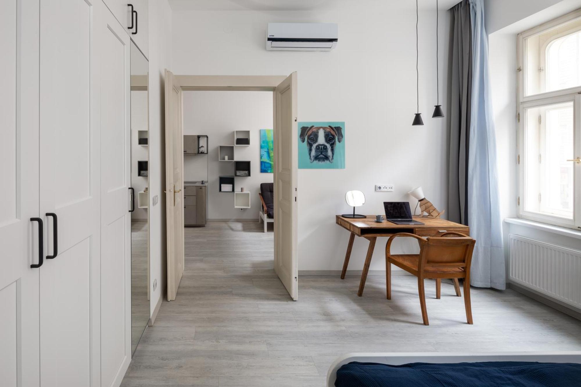 Designer Apartments In New Town By Prague Days - "Included Everything We Needed And More" Phòng bức ảnh