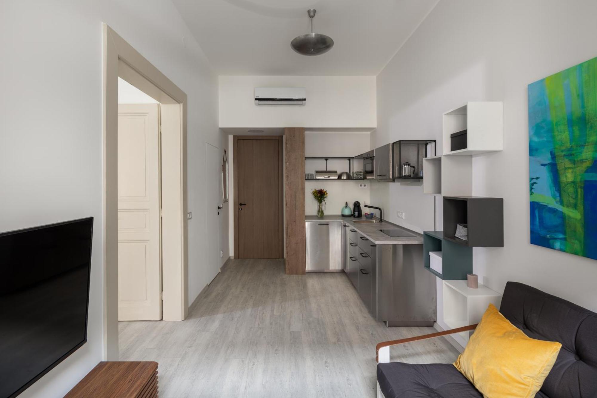 Designer Apartments In New Town By Prague Days - "Included Everything We Needed And More" Phòng bức ảnh