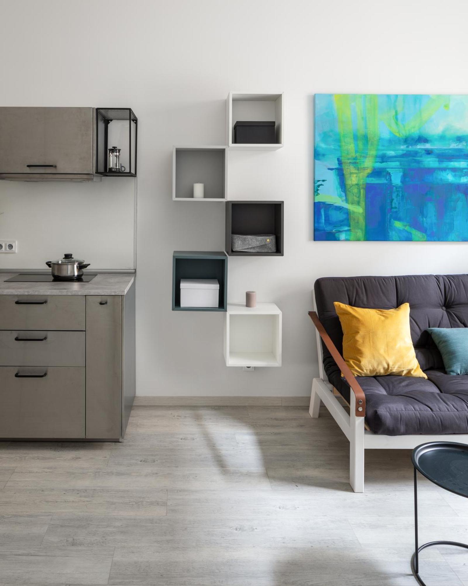 Designer Apartments In New Town By Prague Days - "Included Everything We Needed And More" Phòng bức ảnh